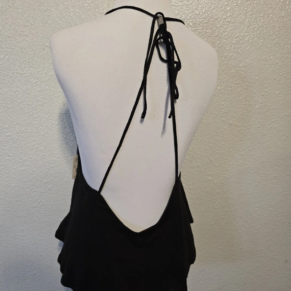 Free People Long Weekend Knit Halter Tank - Picture 7 of 9